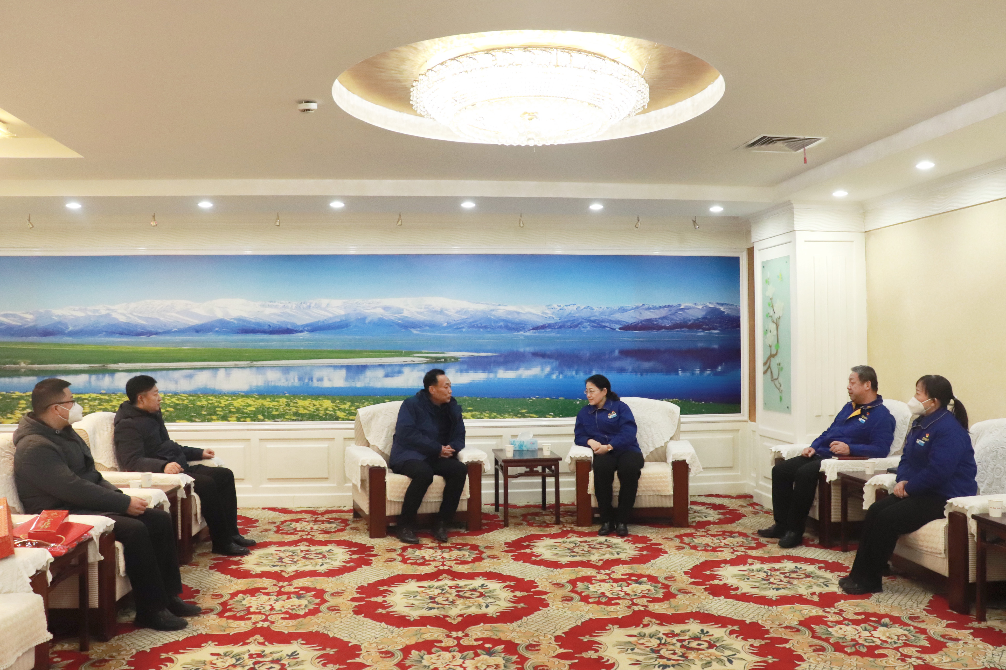 Beat365中文官方网站：新春访企访专家 产教融合布新局