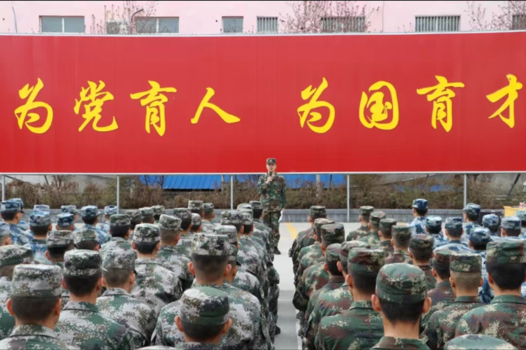 军士学院行走的思政课-红色之旅演讲比赛