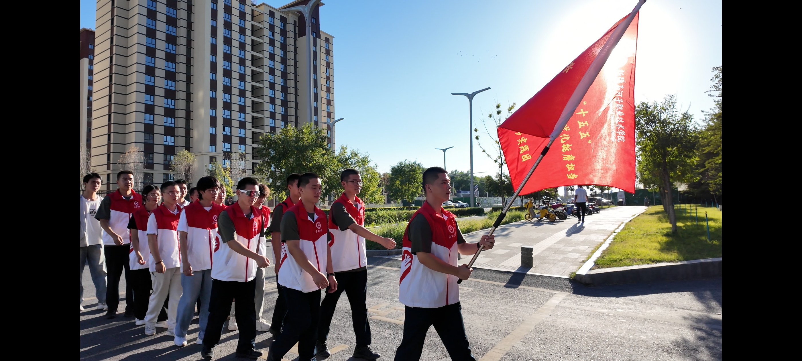 薪火传红韵 青春守边疆——定向培养学院赴努尔巴克社区开展“三下乡”社会实践
