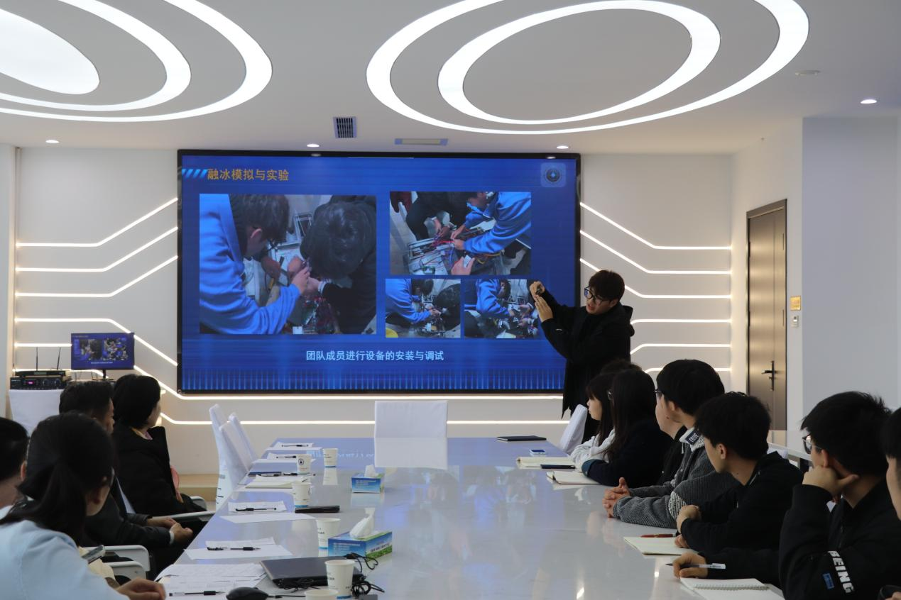 “创新项目展风采,专家指导促前行” ——创新创业学院开展双创项目论证活动