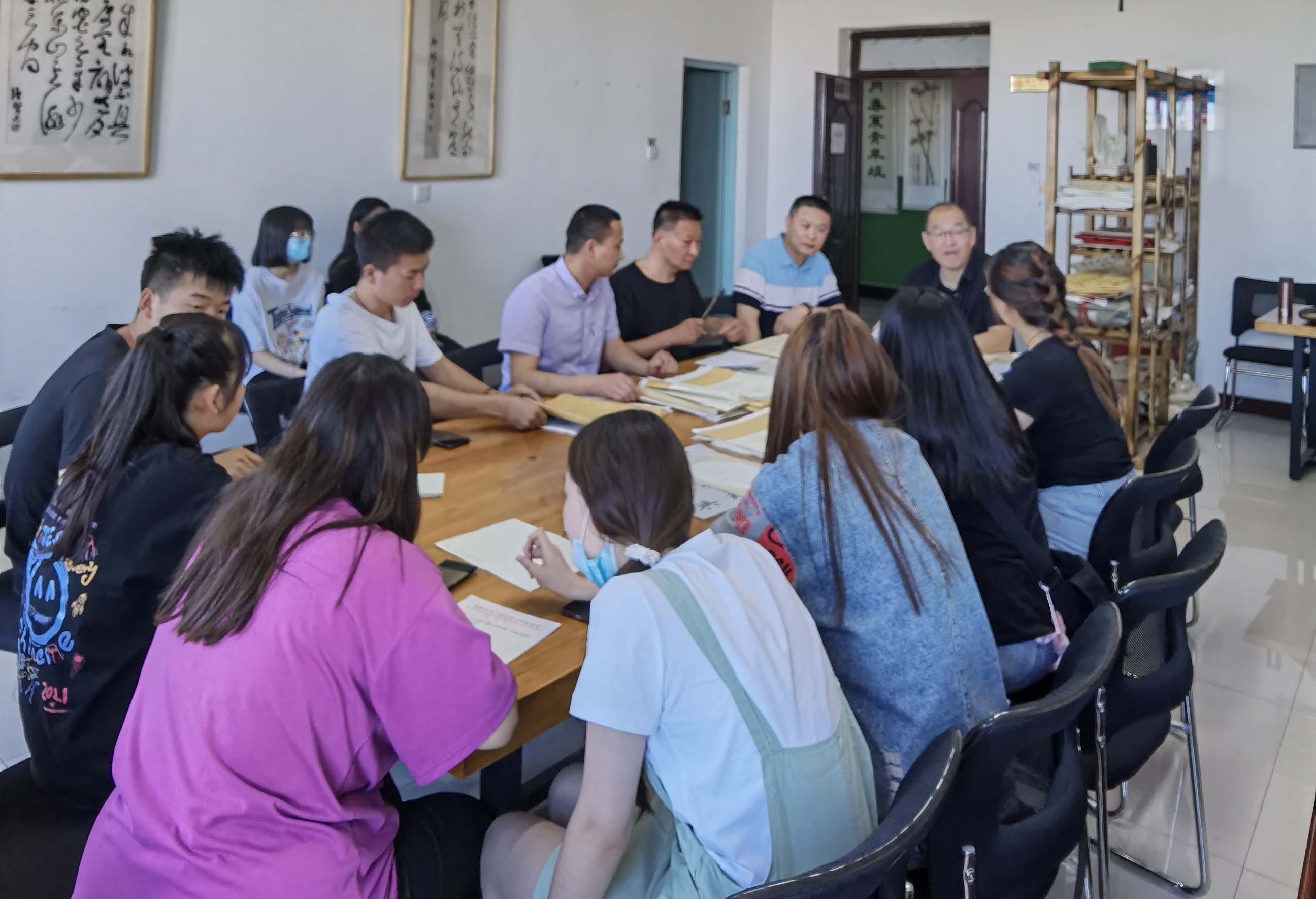 Beat365中文官方网站纪念建党百年华诞书画展览暨廉政专题即将揭幕