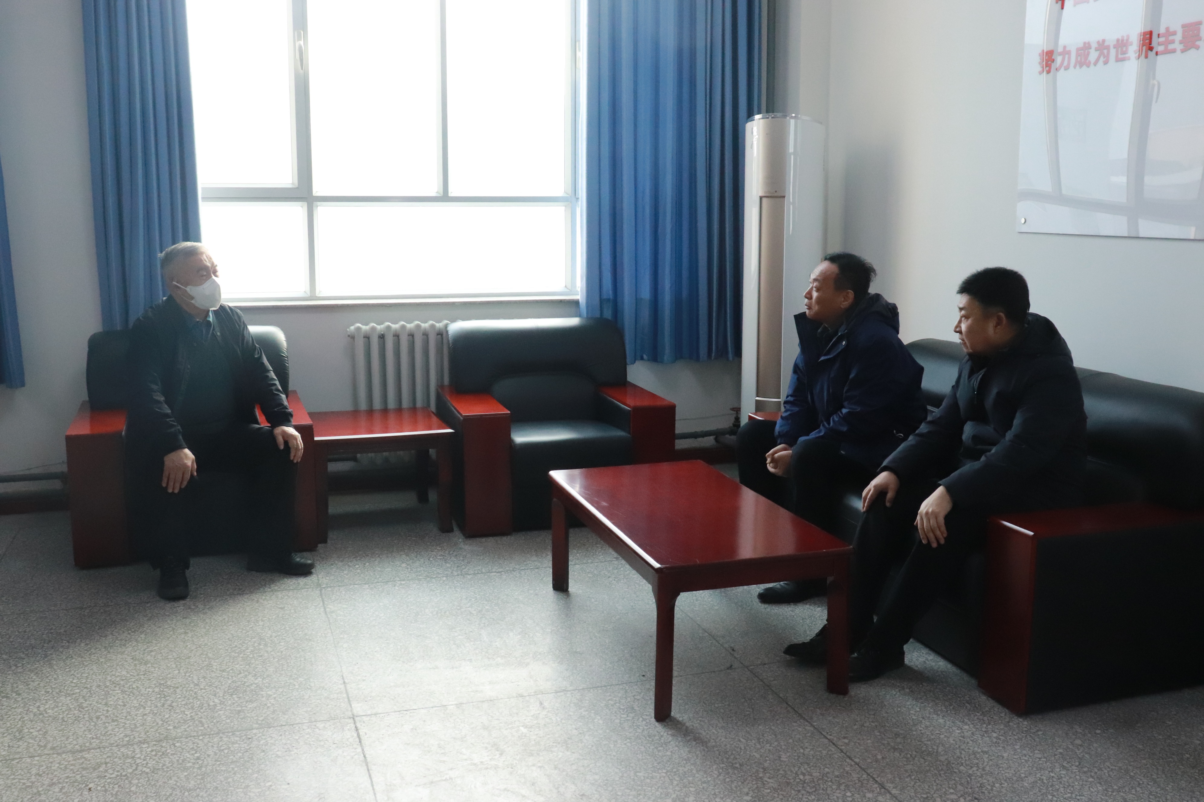 Beat365中文官方网站新春慰问院士专家