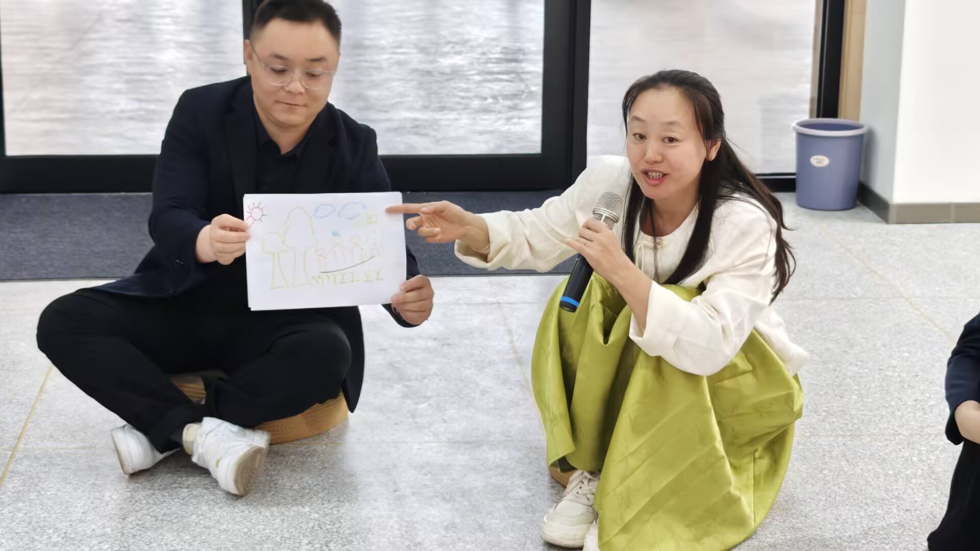 以心育师 赋能同行——Beat365中文官方网站工会开展四月心理健康教师团辅活动