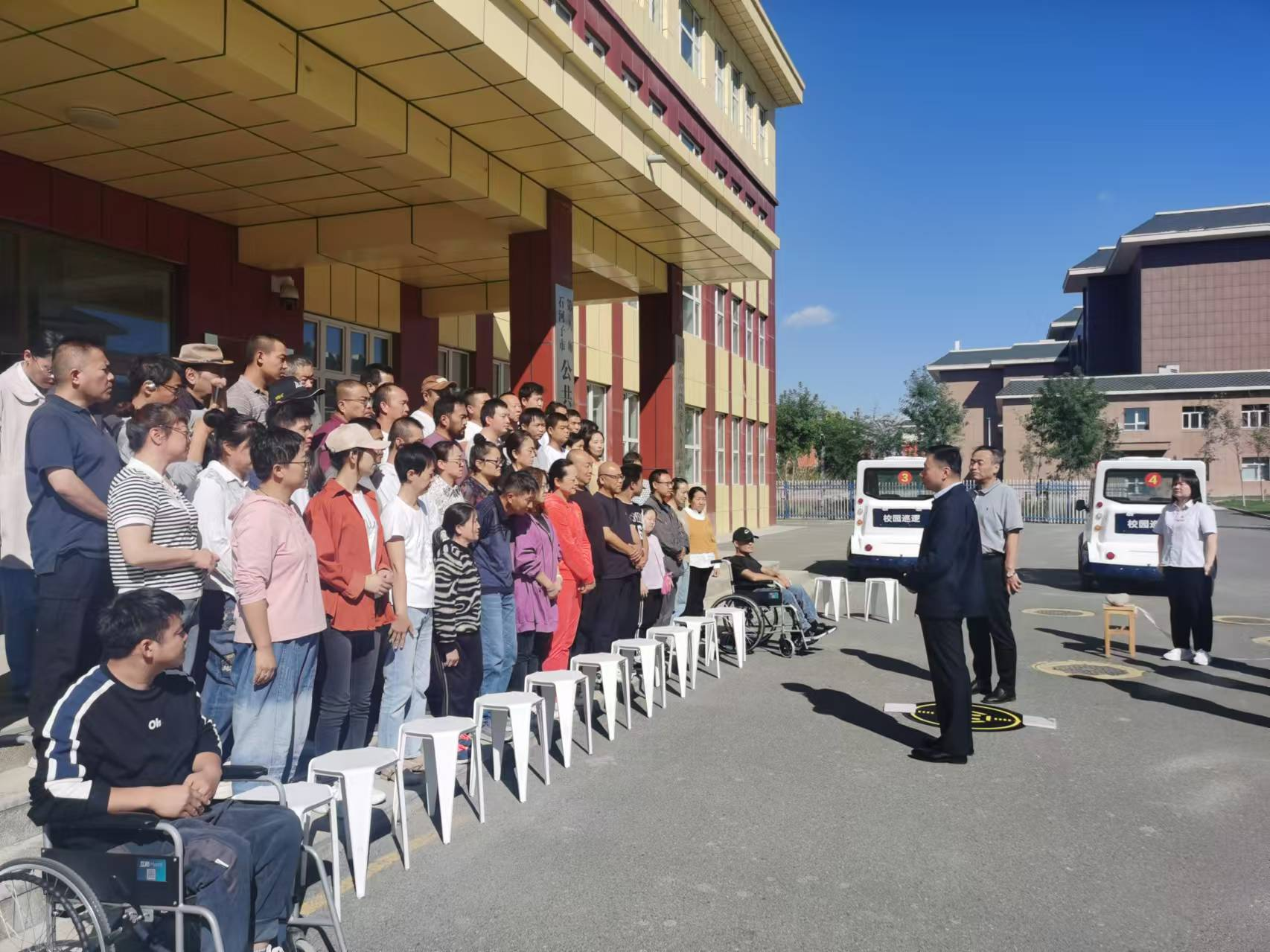 Beat365中文官方网站圆满完成第二期兵团残疾人职业技能培训