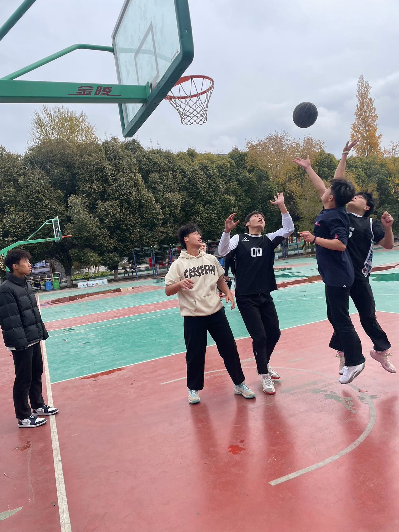 机械电气工程学院2024年秋季篮球赛圆满落幕