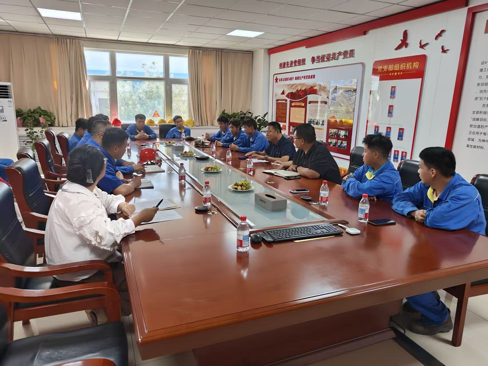 机械电气工程学院开展实习检查与访企拓岗活动