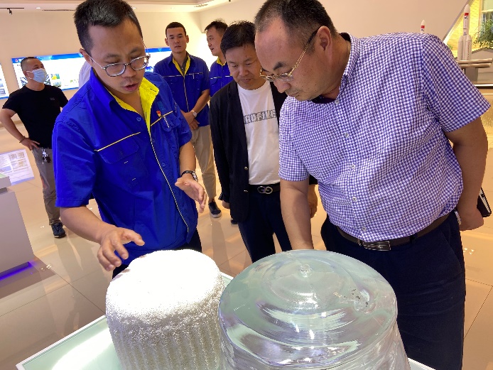 校企共筑产教梦  联盟广育职教情    ————学院赴新疆众和股份有限公司开展产教融合洽谈交流