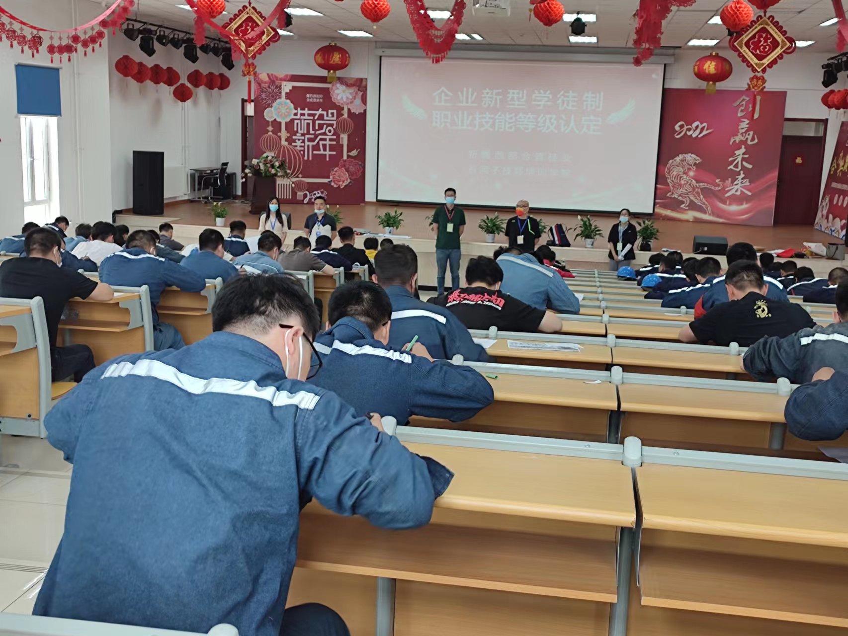 技能培训分院积极开展校企合作企业新型学徒制工作