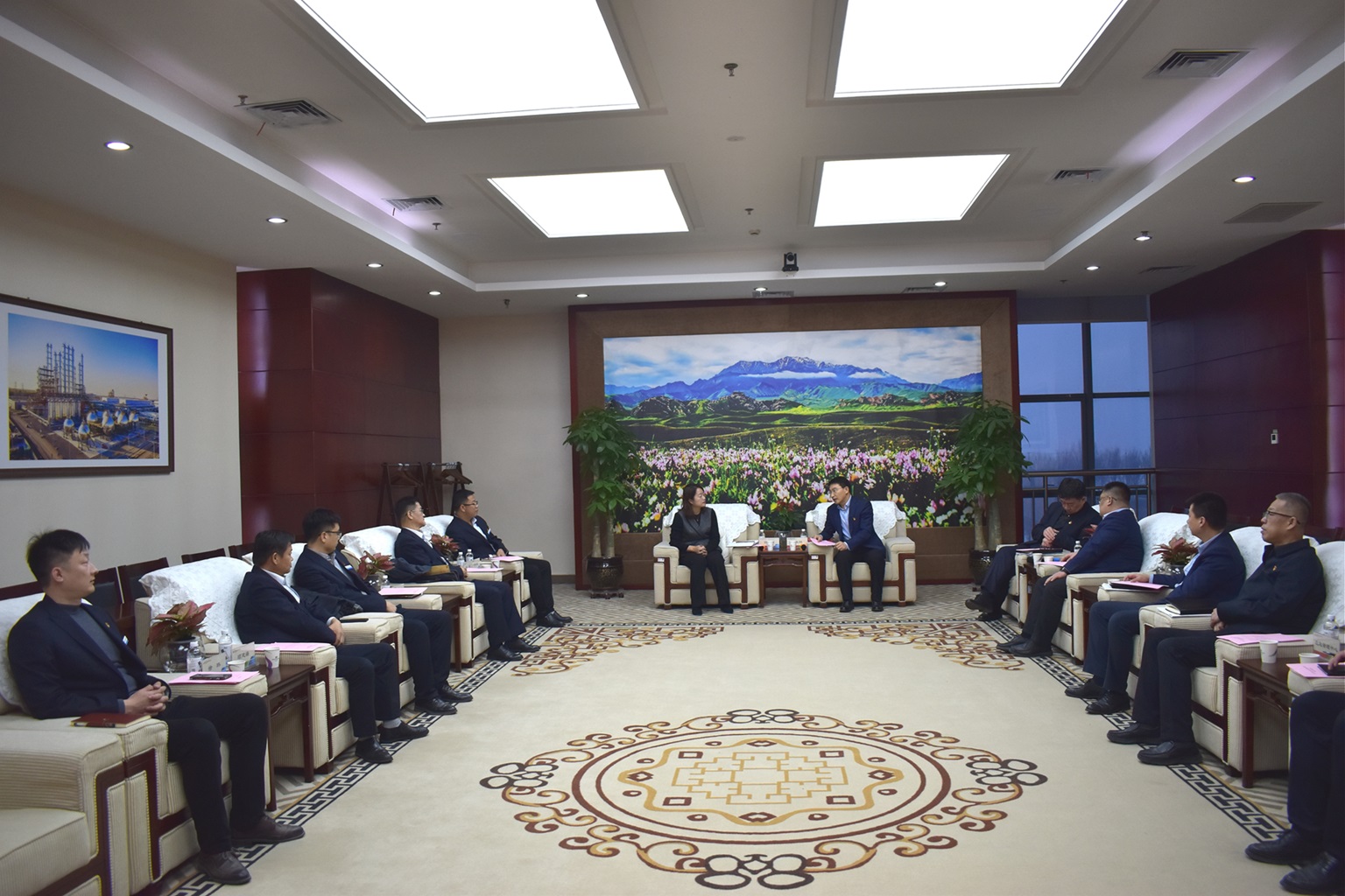 Beat365中文官方网站与经济技术开发区（高新区）顺利举行产教融合区校签约仪式