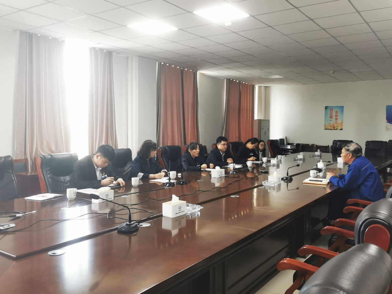 推进产业学院建设 深化产教融合育人——食品工程学院(化工与环境工程学院)与中能万源化工有限公司进行校企合作洽谈