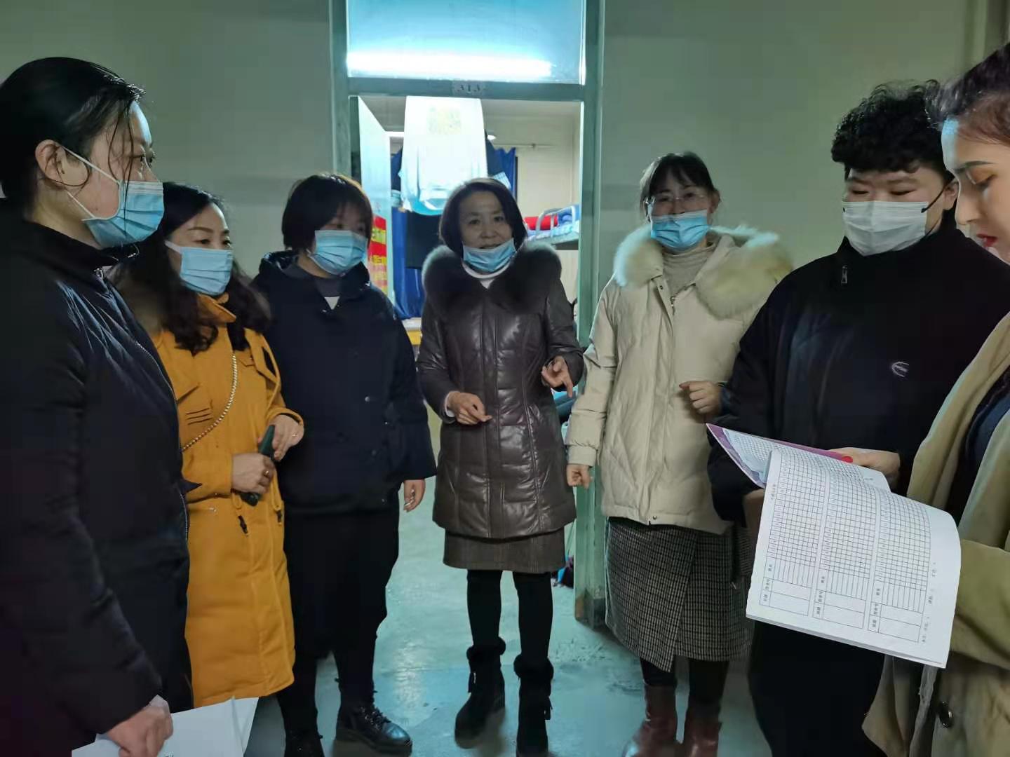 【民族团结】轻纺化工分院持续推进“三进两联一交友”活动