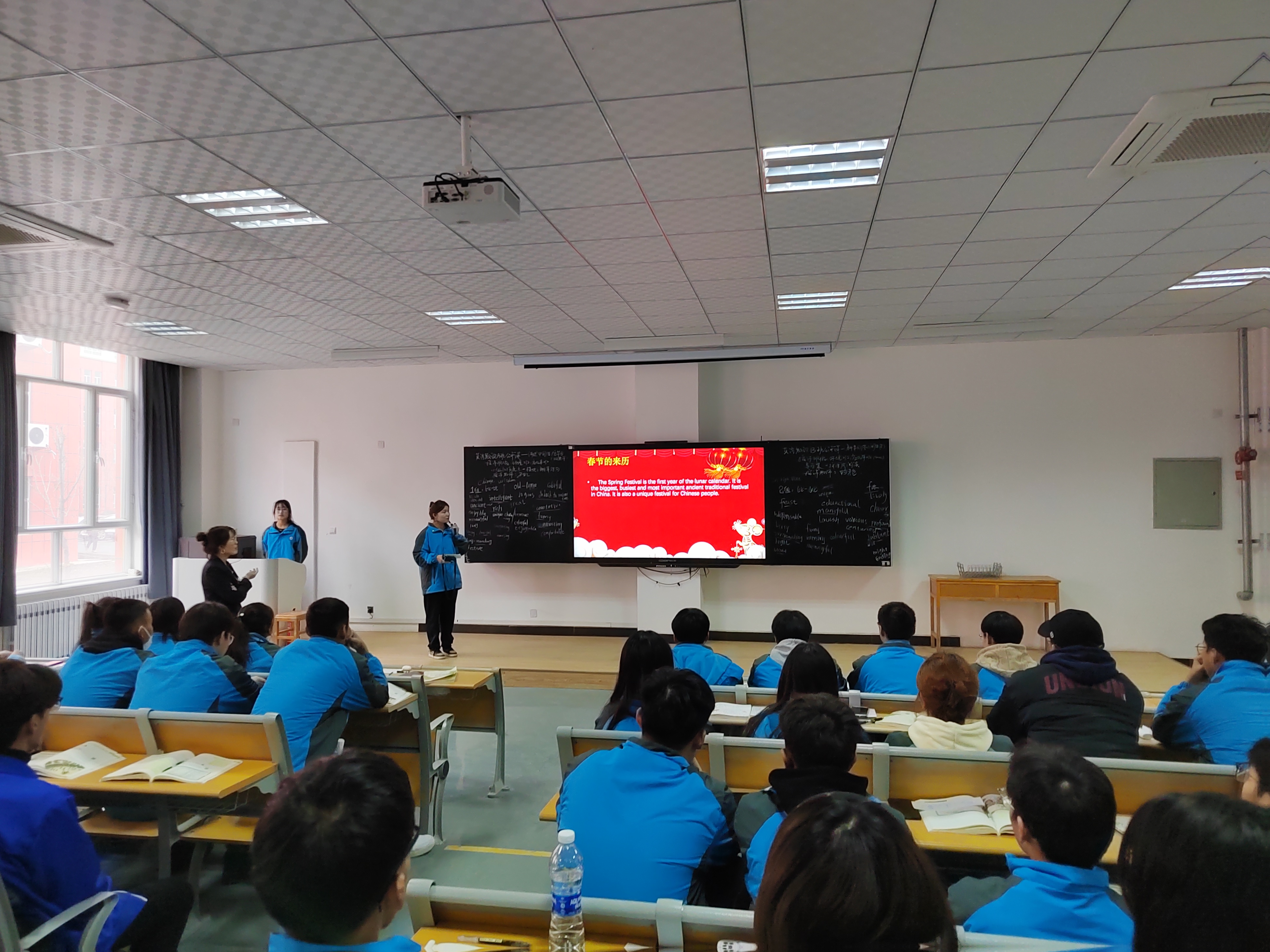 食品工程学院（化工与环境工程学院）开展英语课程改革公开课展示活动