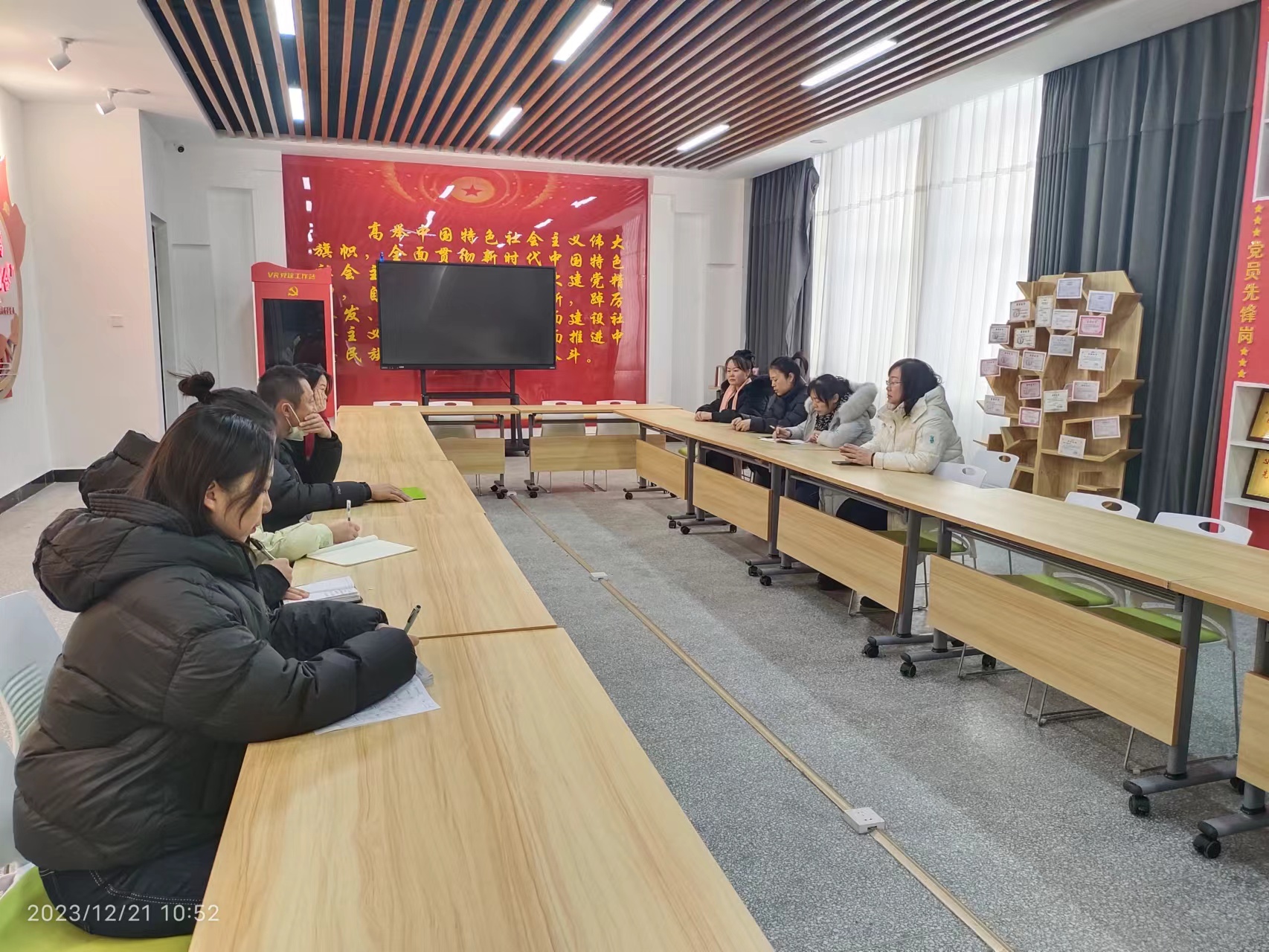 食品工程学院(化工与环境工程学院)组织开展公共基础课改革公开课展示活动