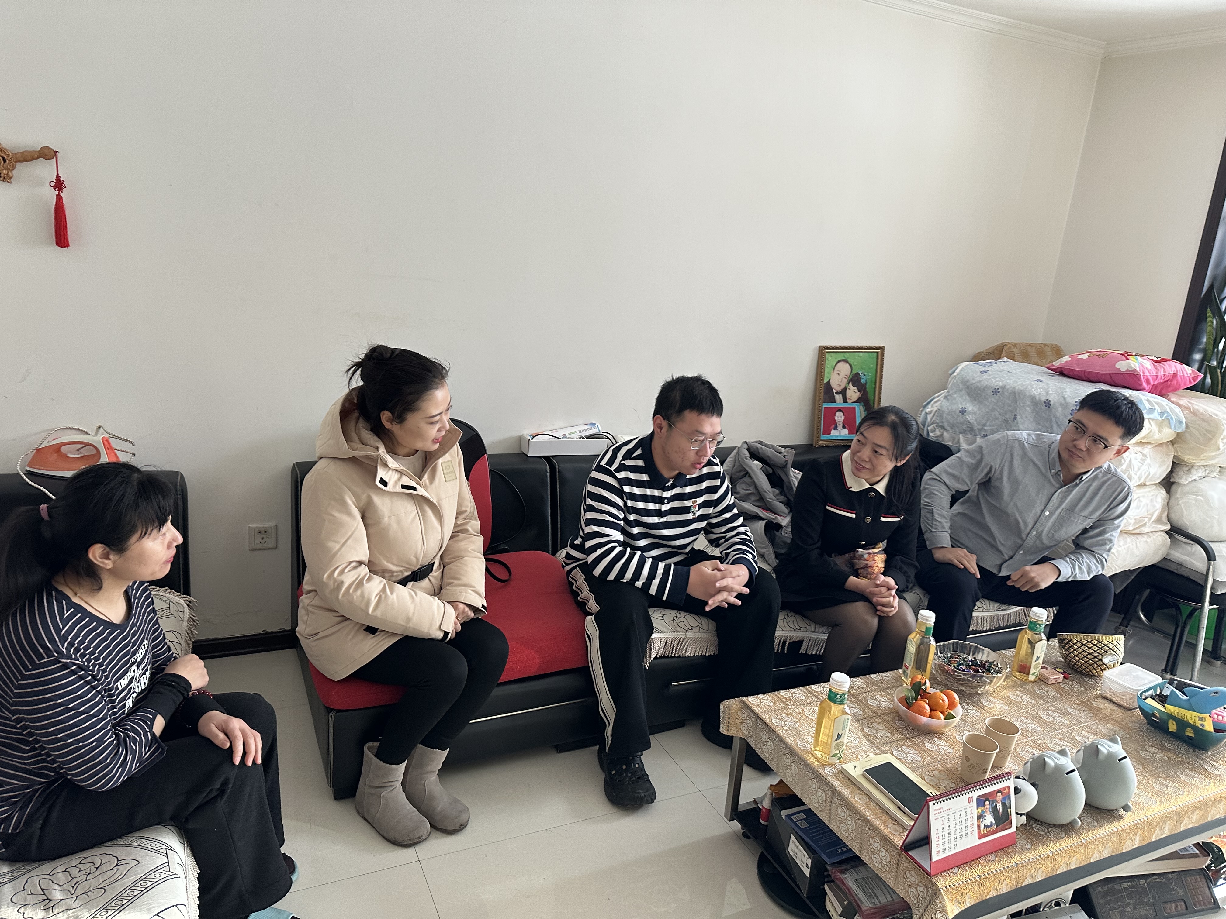 温暖关怀促成长，家校携手育英才：食品工程学院（化工与环境工程学院）开展寒假家访活动