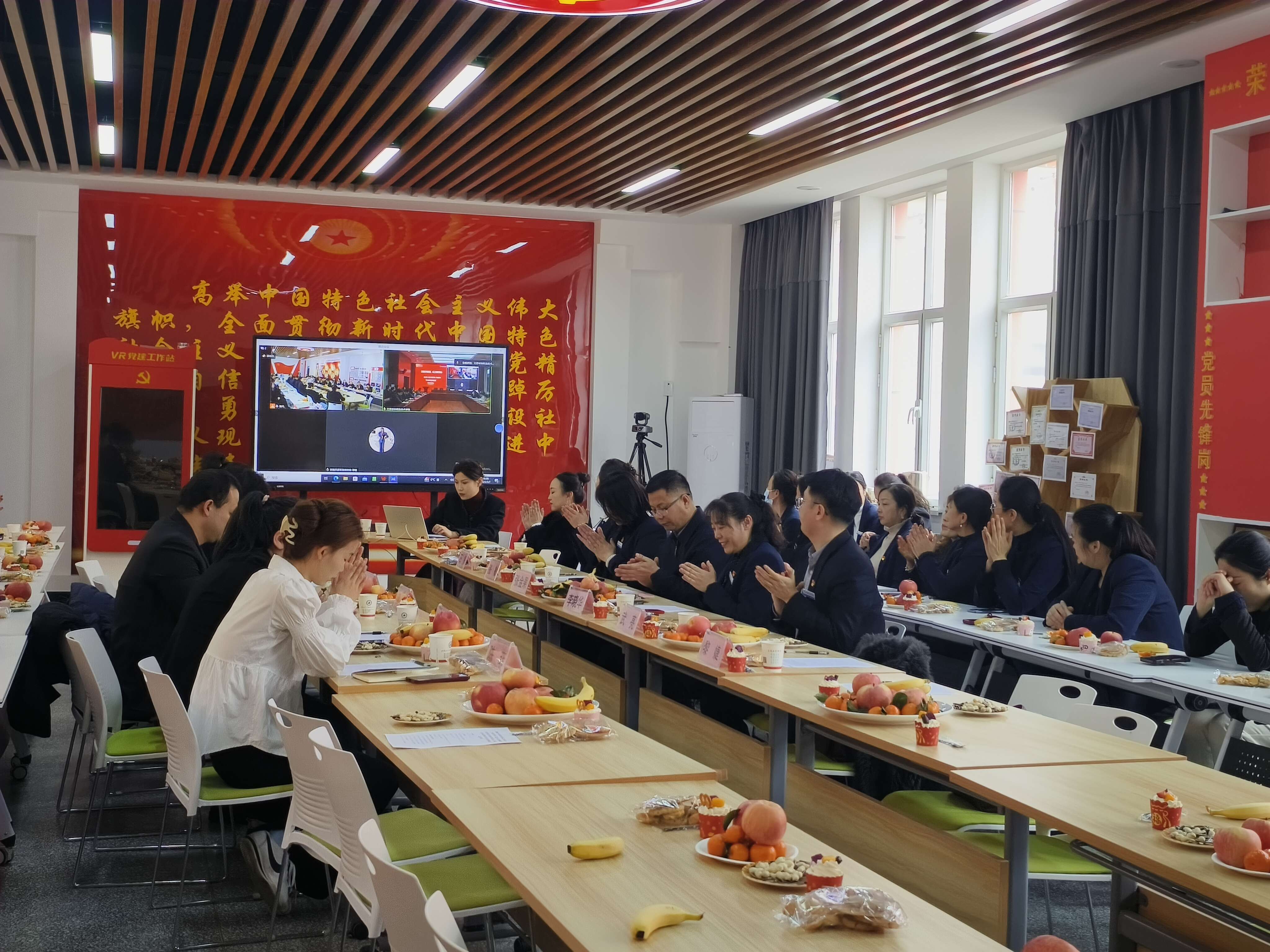 党建领航巾帼志 结对共建庆“三八”——食品工程（化工与环境工程）学院开展“三八”妇女节系列活动