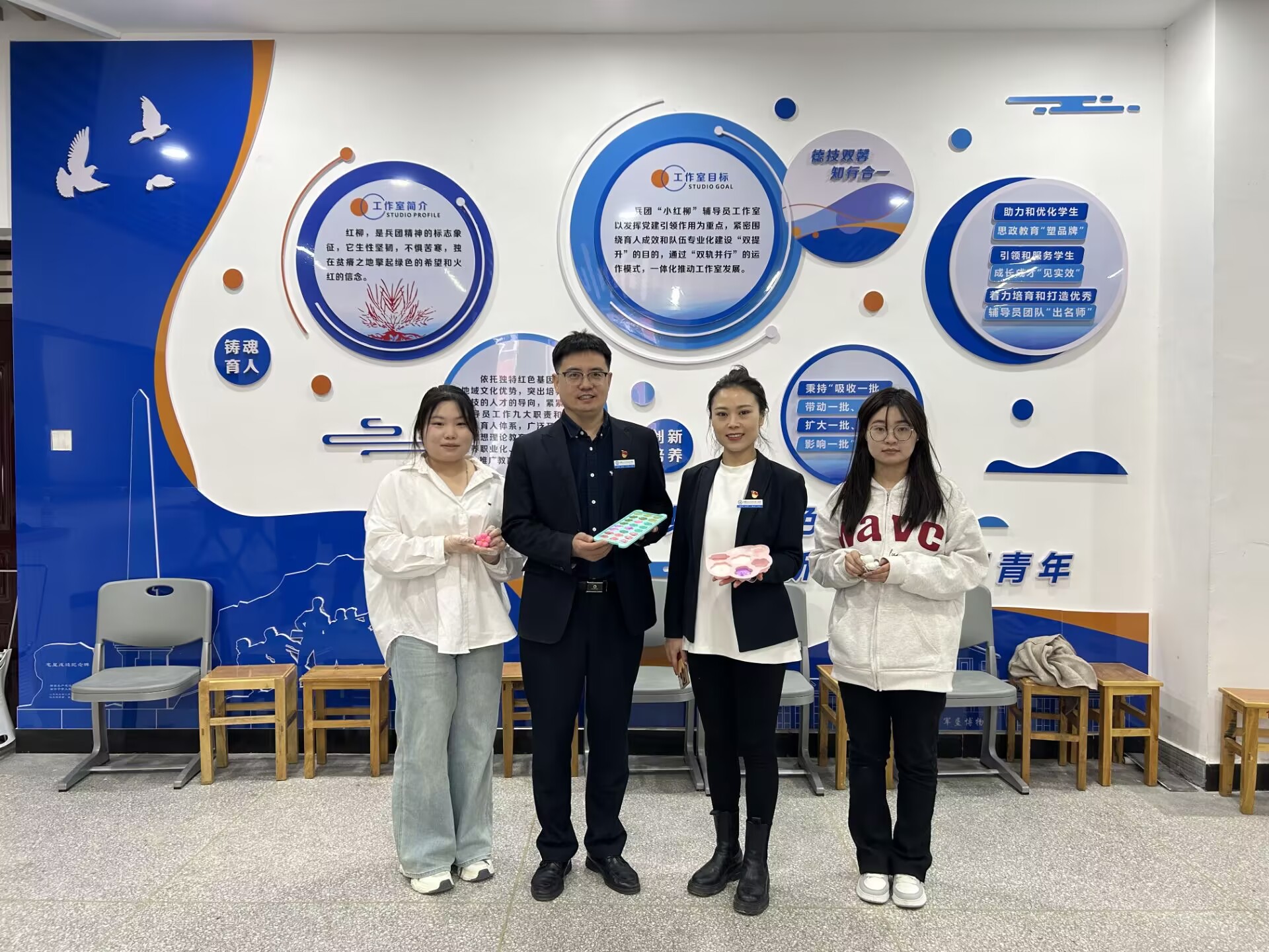 以匠心传承文化 以创新点亮青春——食品工程(化工与环境工程)学院开展创意香皂DIY活动