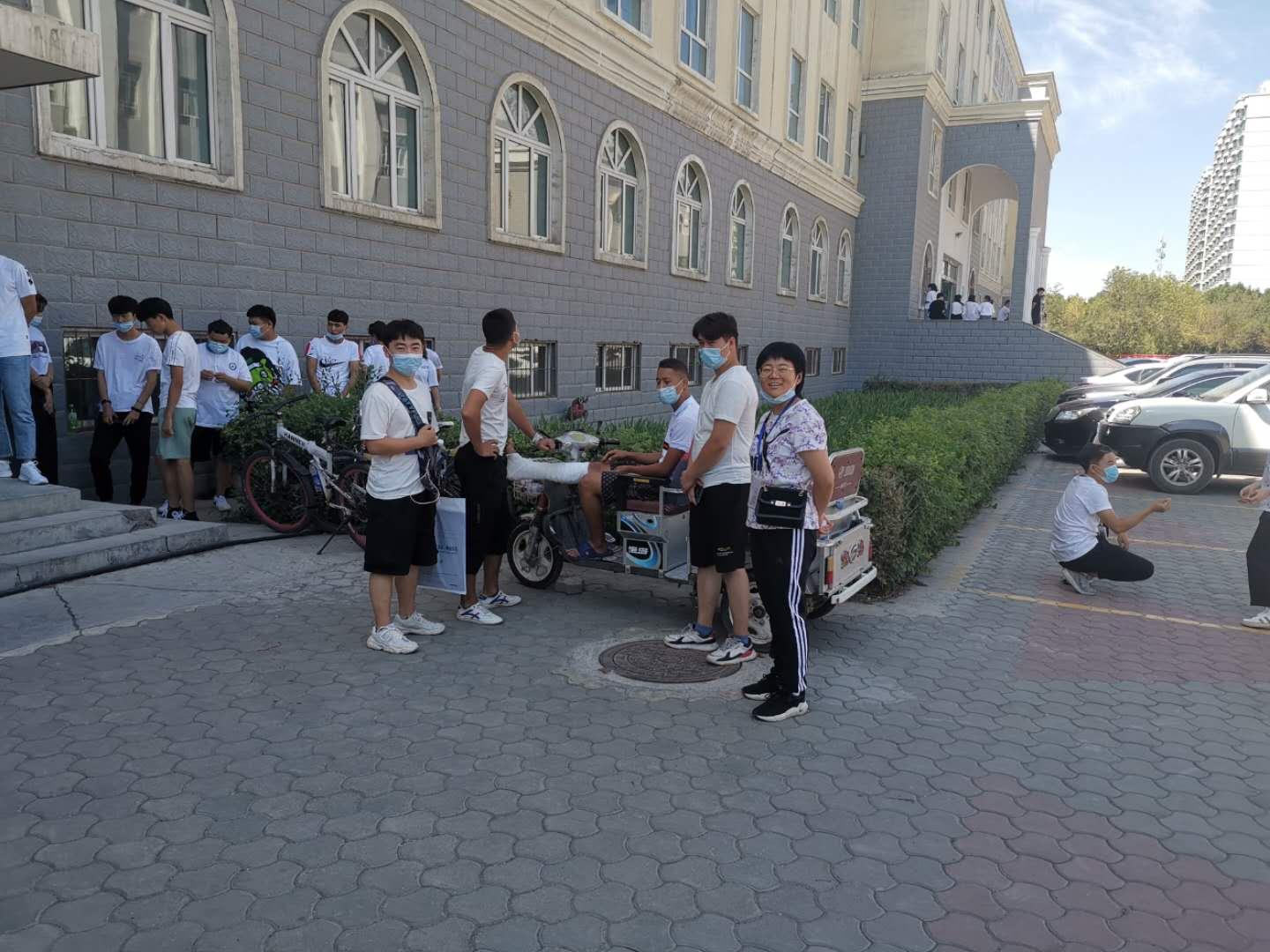 水建分院顺利完成2019级学生图像信息采集工作