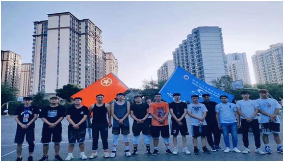 友谊第一、感情第一、比赛第二 水建学院3v3篮球友谊赛