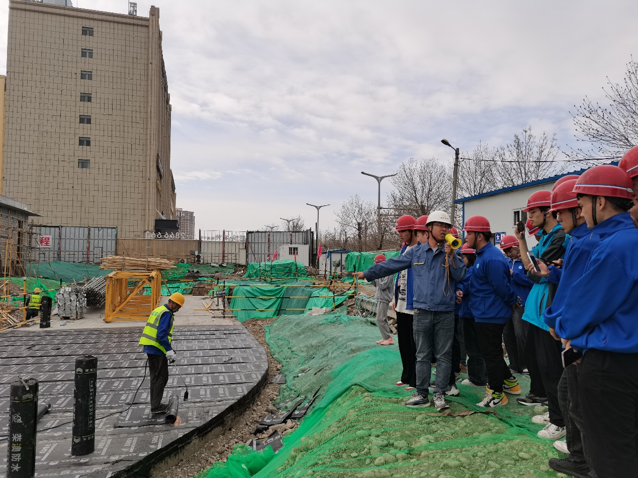 水利建筑工程学院开展多学科融合式项目化教学活动