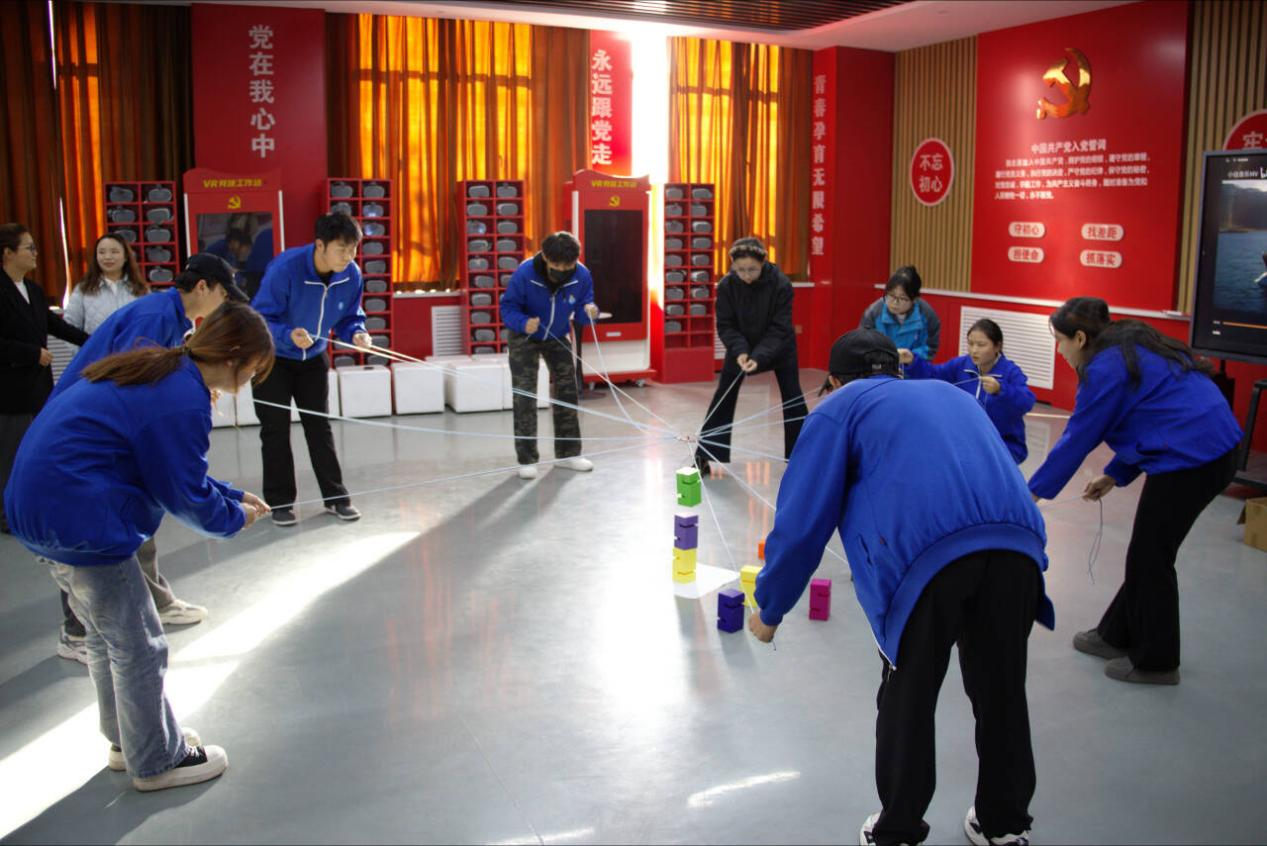 思政实践淬骨干 协作育人谱新篇