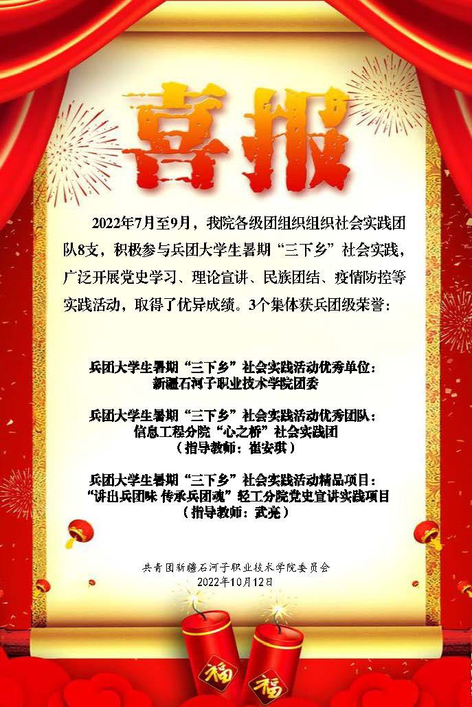 推动“大思政”工作格局下的实践育人工作取得新突破 ——Beat365中文官方网站“三下乡”社会实践结硕果