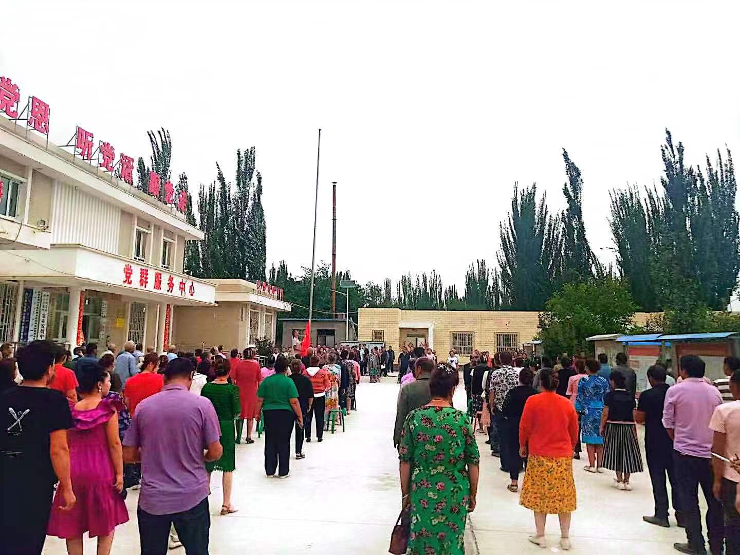 水利建筑工程分院开展“学习二十大 永远跟党走 奋进新征程”系列暑期“三下乡”社会实践活动