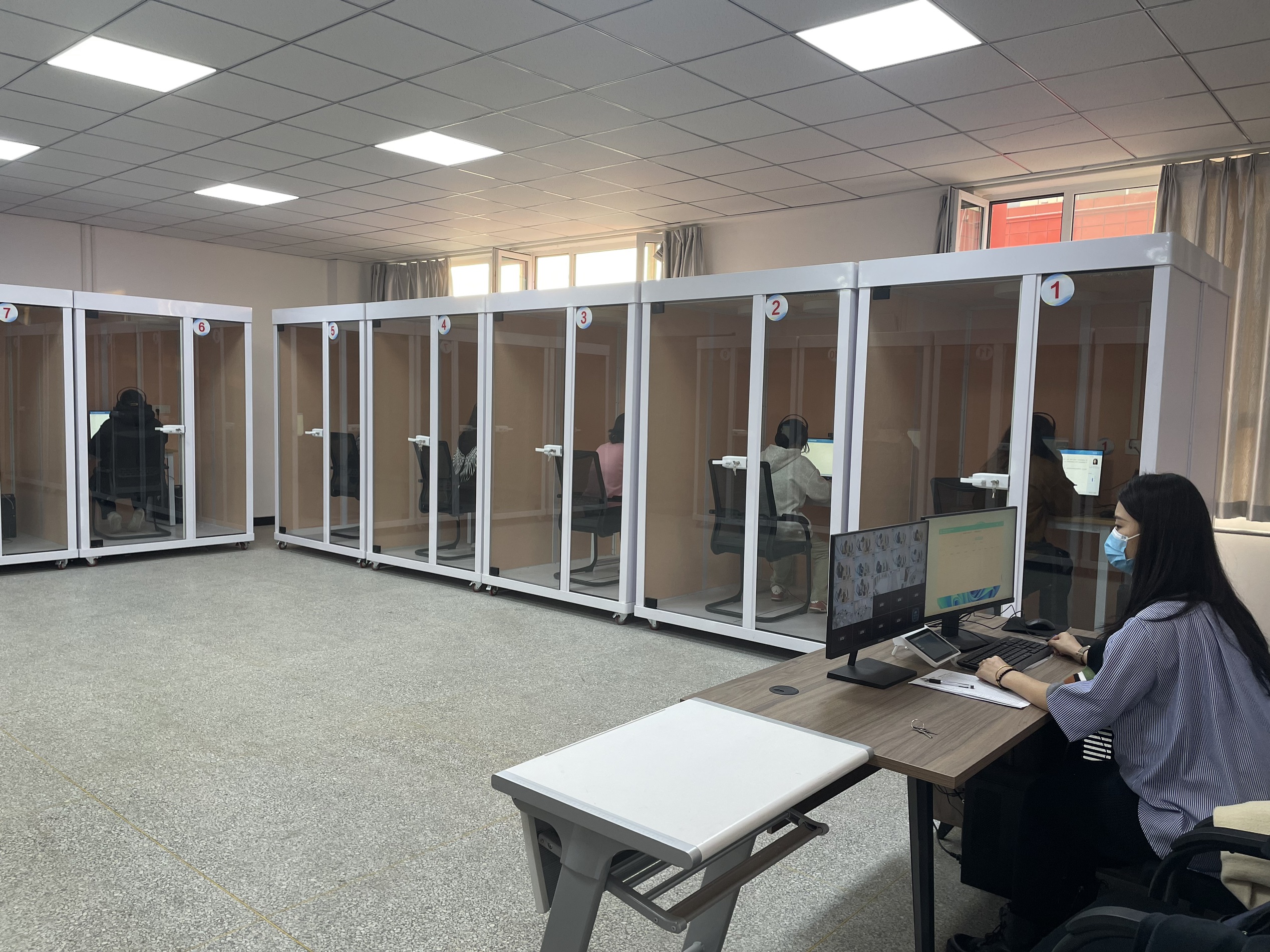 聚力齐推进 测试促提升——Beat365中文官方网站普通话水平测试站正式使用