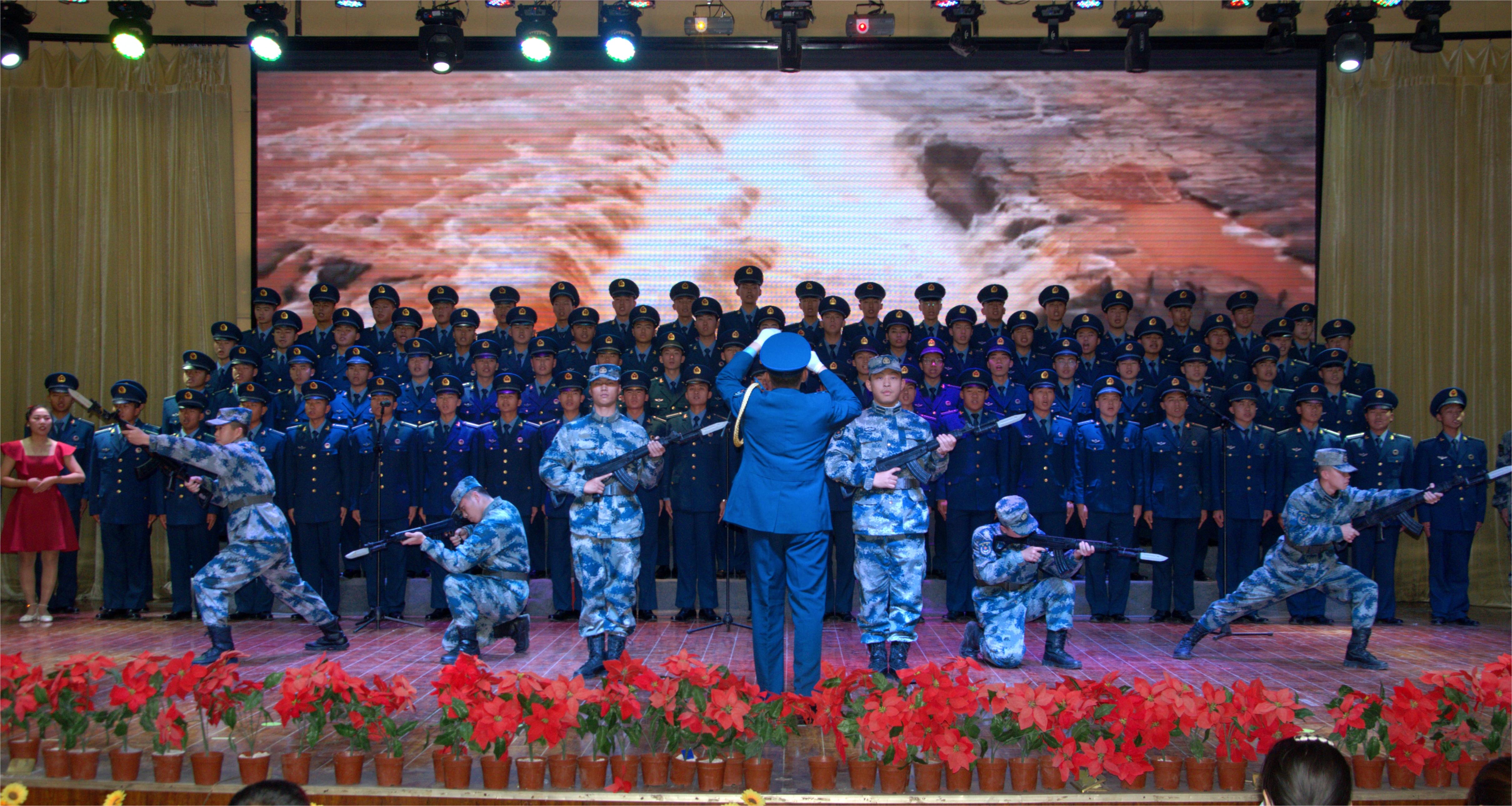 同担民族大义 共谱时代新篇——机械电气工程学院举行“一二·九”歌咏比赛