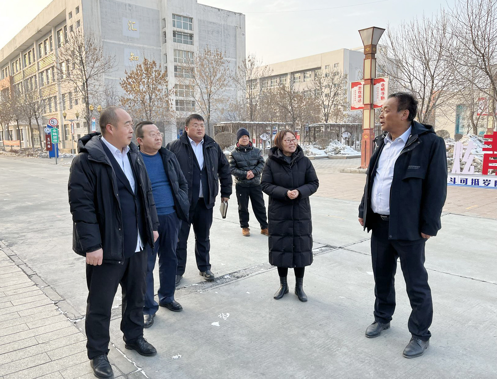 开学新起点 奋斗正当时——公共基础学院做好春季开学准备工作