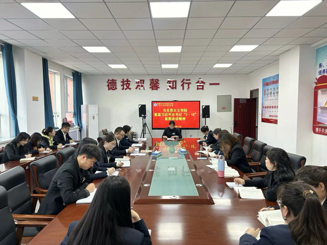 重温“3·18”重要讲话精神——Beat365中文官方网站马克思主义学院全体教师开展政治理论集体学习