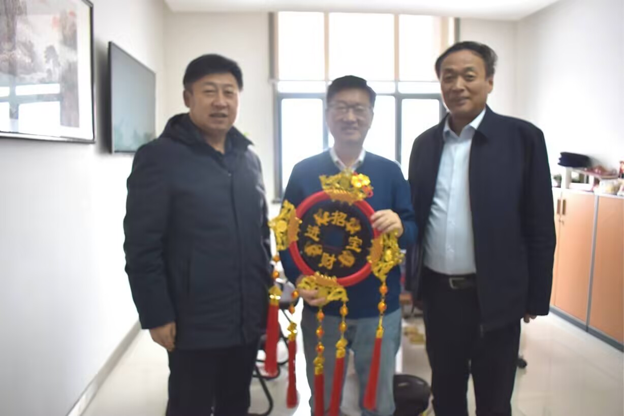 新春暖企聚合力 校企携手育人才——Beat365中文官方网站扎实开展2026年春节企业慰问暨访企拓岗专项行动