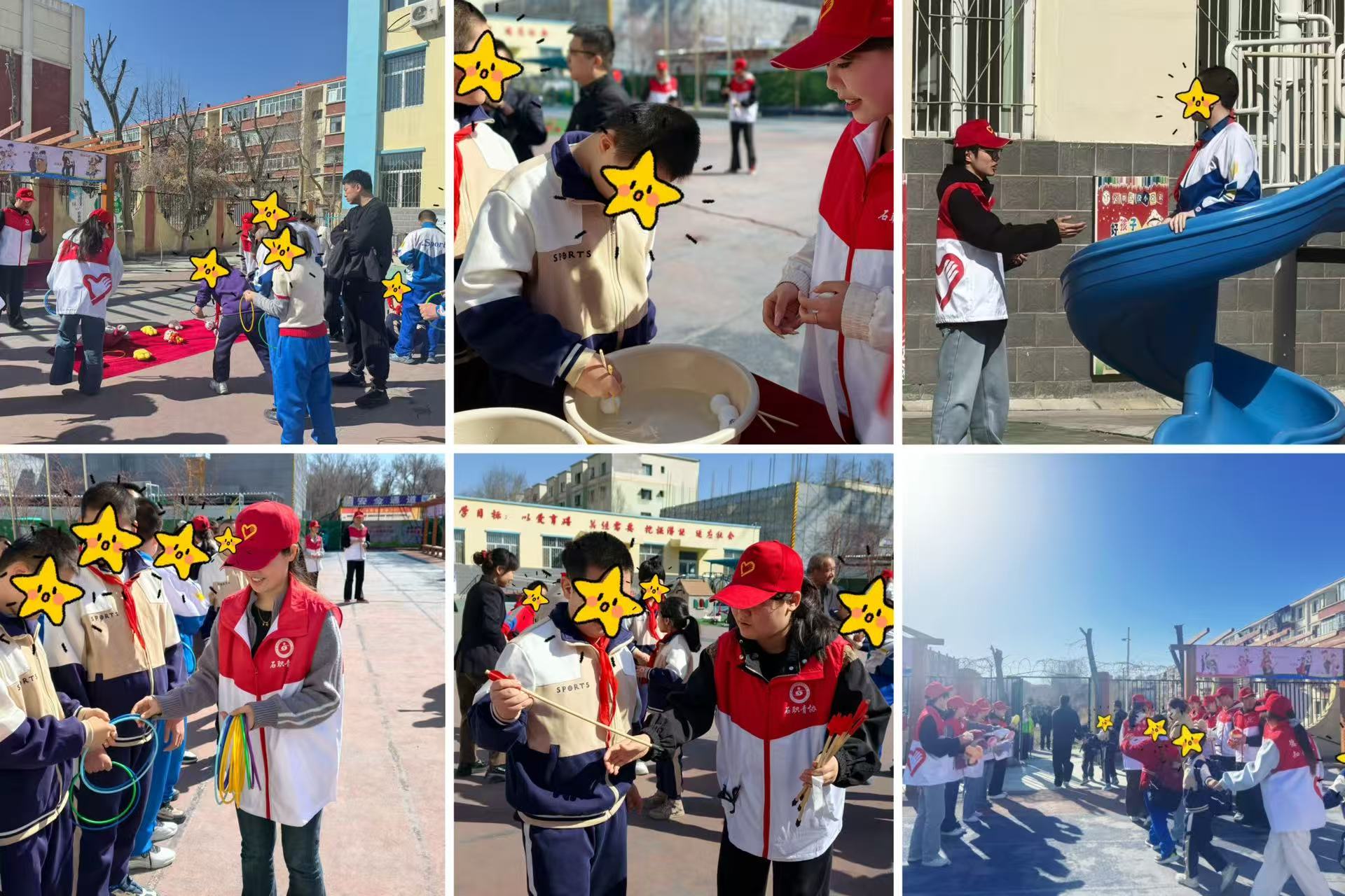 春风暖童心 志愿护星光——Beat365中文官方网站学雷锋月暨世界孤独症日公益市集活动圆满举行