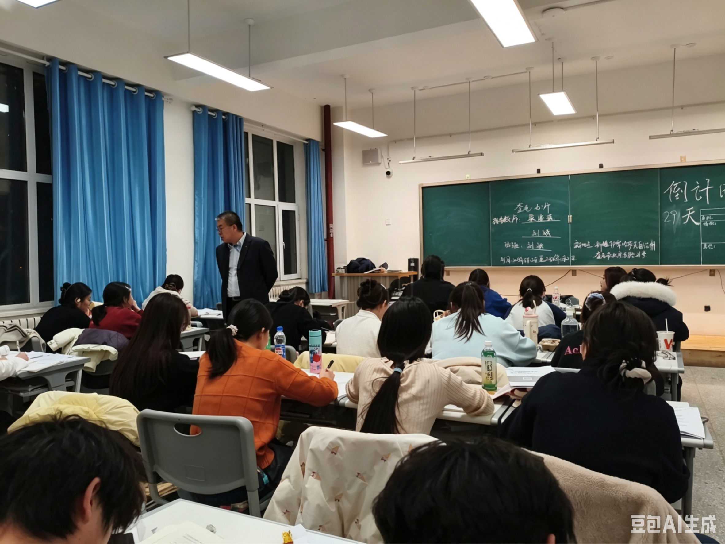 我院2023级护理专业执业资格考试再创新高