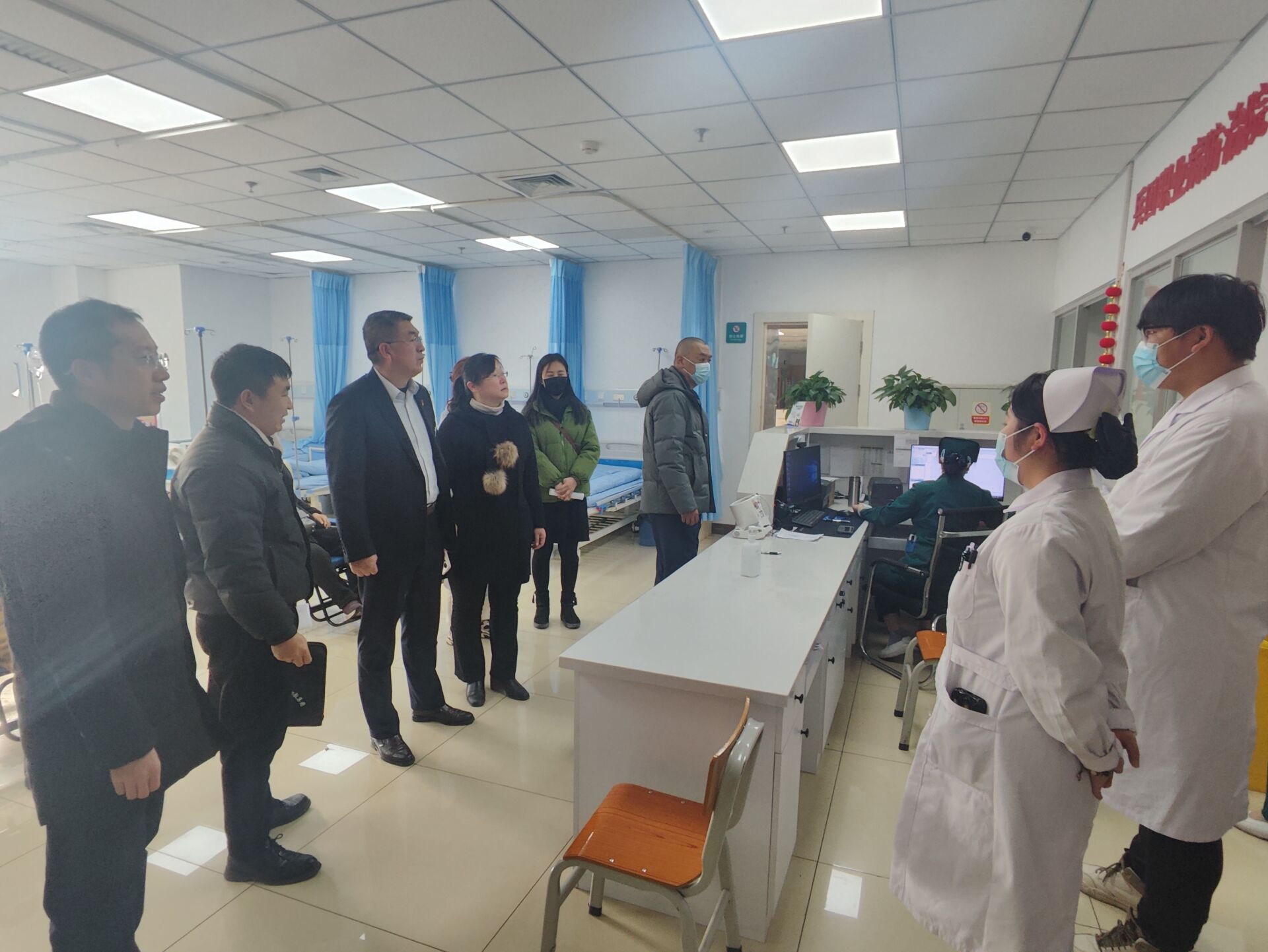 实习检查促发展 校企合作谱新篇——现代服务学院开展学生实习检查工作