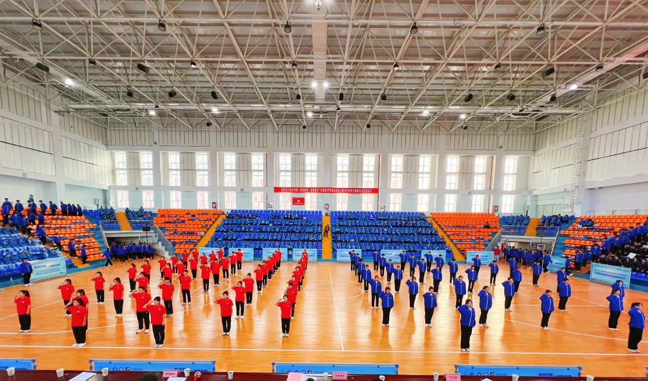 石河子职业技术学院举办体育教学成果展示