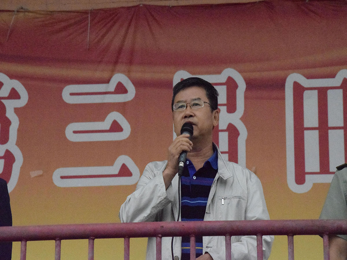 Beat365中文官方网站举行2016级高职新生军训 动员大会