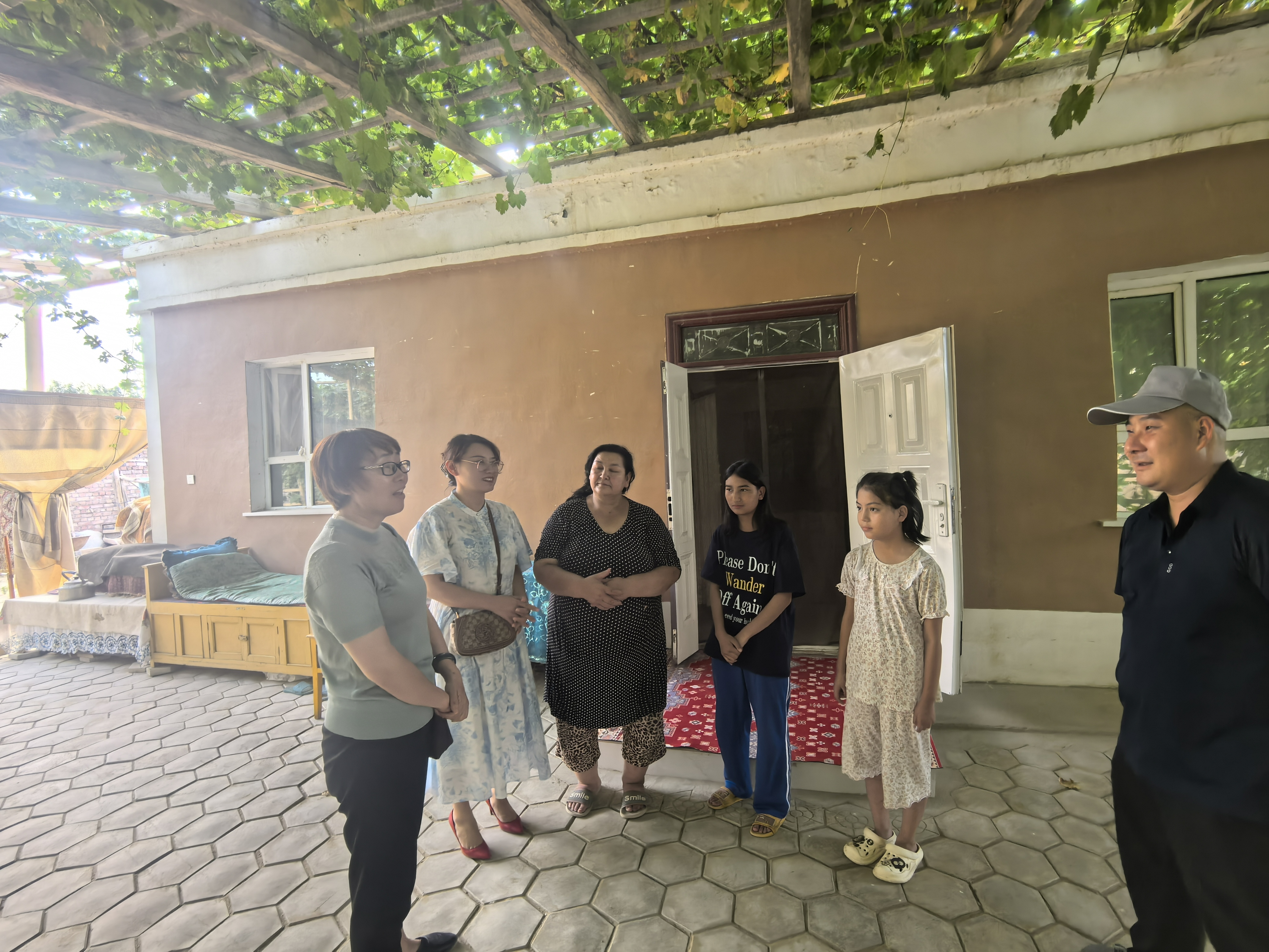 Beat365中文官方网站赴皮山农场开展第八次国家通用语言文字攻坚帮扶活动