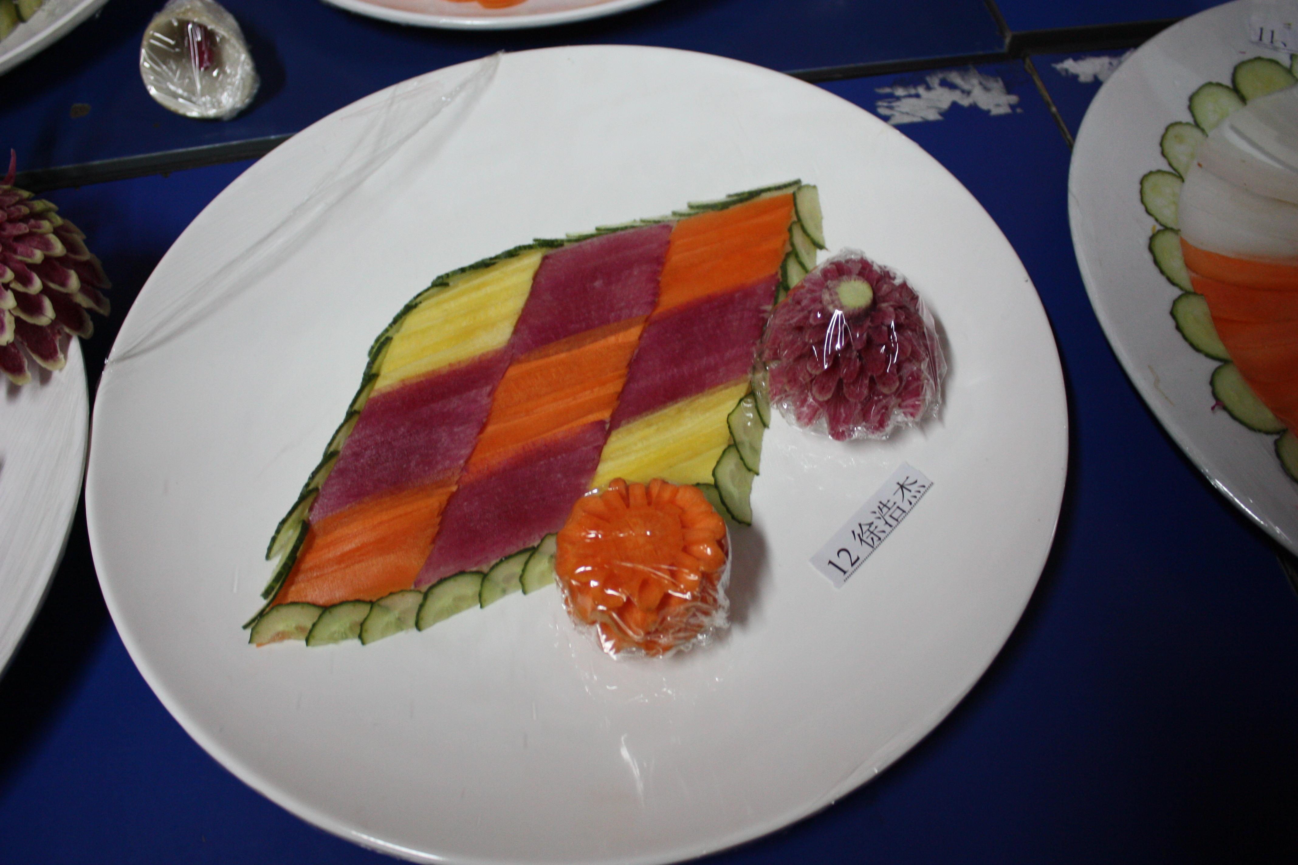 烹调专业学生技能作品展