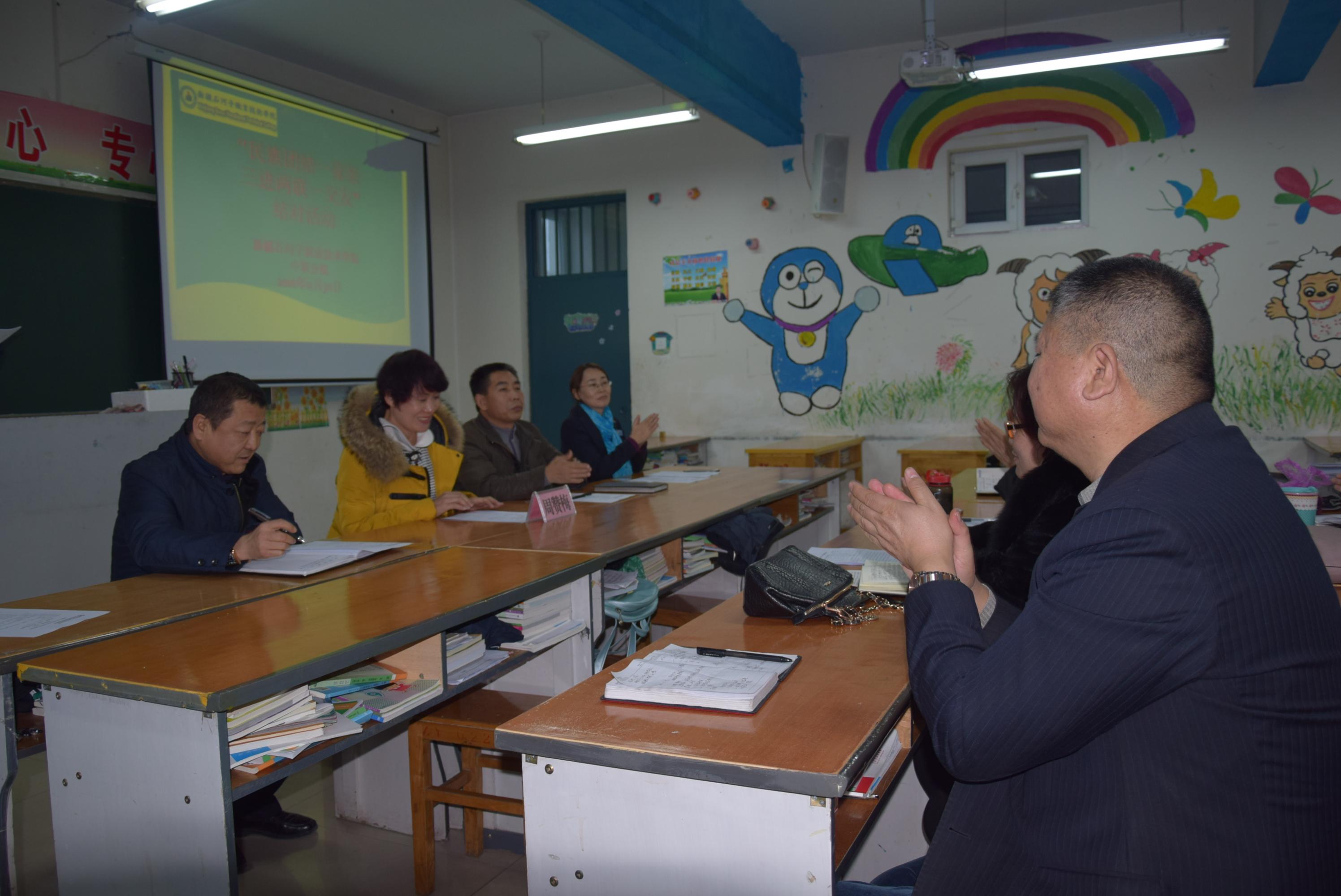 中职分院开展“民族团结一家亲,三进两联一交友”结对活动