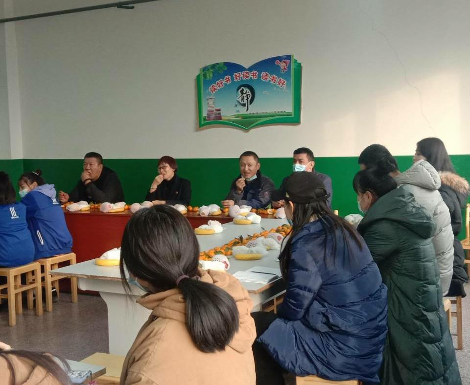 Beat365中文官方网站--“民族团结一家亲，温情常伴暖人心”中职分院民族生座谈会