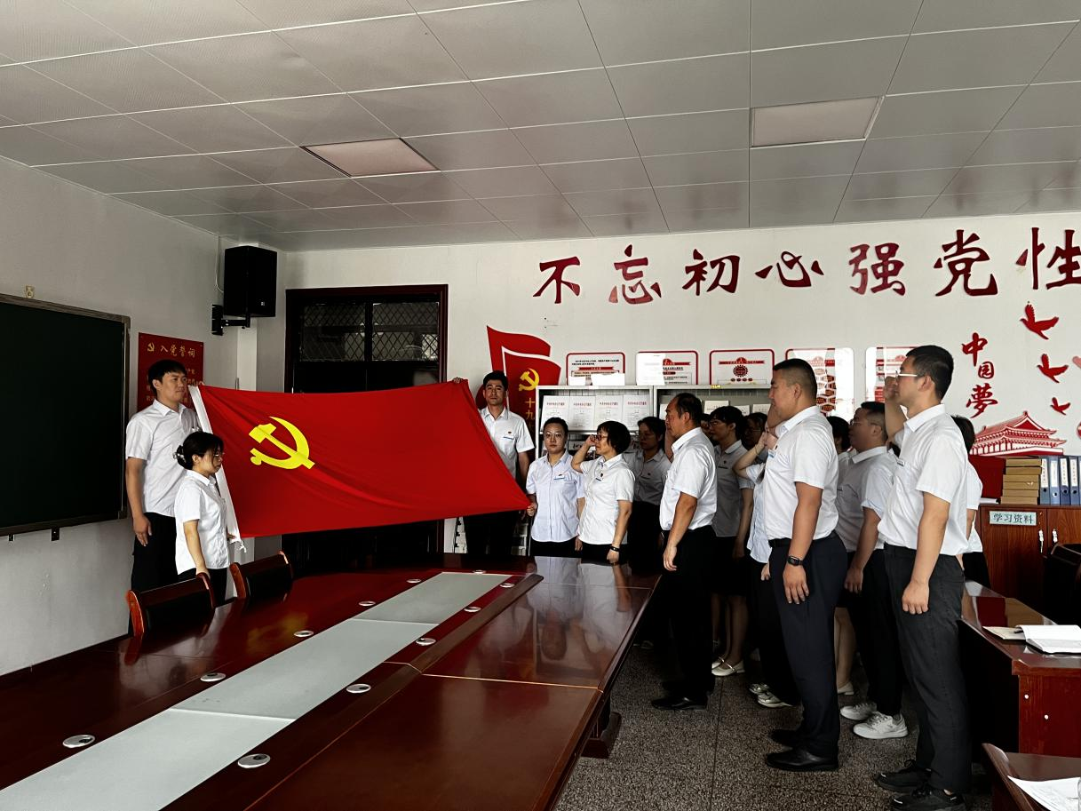 公共基础学院开展庆“七一”党日系列活动